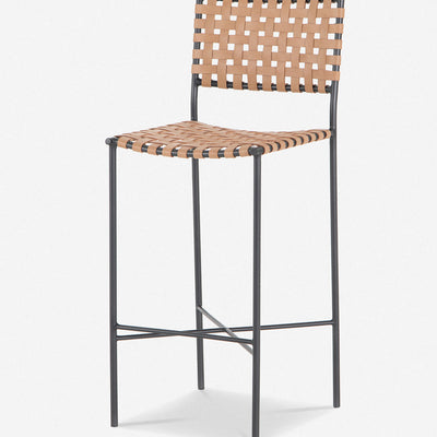Daniel Leather Bar And Counter Stool