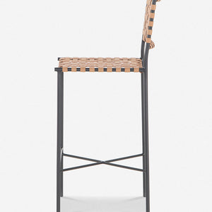 Daniel Leather Bar And Counter Stool