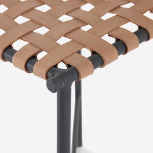 Daniel Leather Bar And Counter Stool