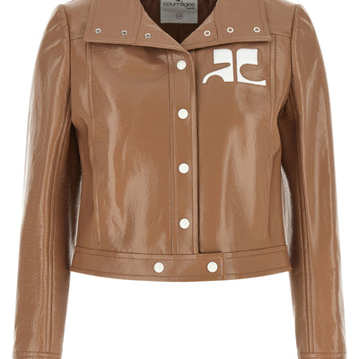 Courreges Reedition Vinyl Jacket