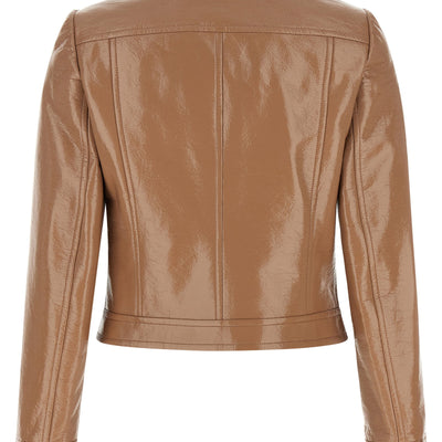 Courreges Reedition Vinyl Jacket