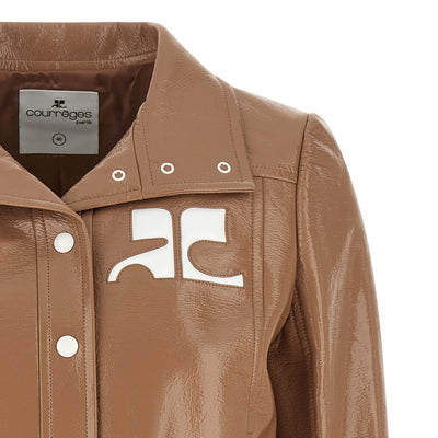 Courreges Reedition Vinyl Jacket