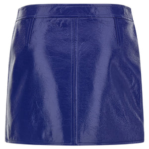 Courreges Reedition Vinyl Skirt