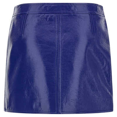 Courreges Reedition Vinyl Skirt