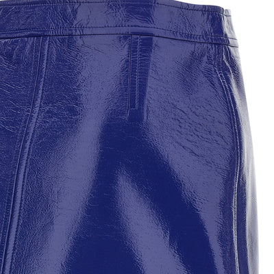Courreges Reedition Vinyl Skirt