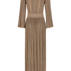 Antonino Valenti Lilas Long Dress