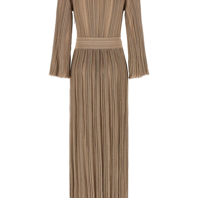 Antonino Valenti Lilas Long Dress