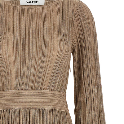 Antonino Valenti Lilas Long Dress