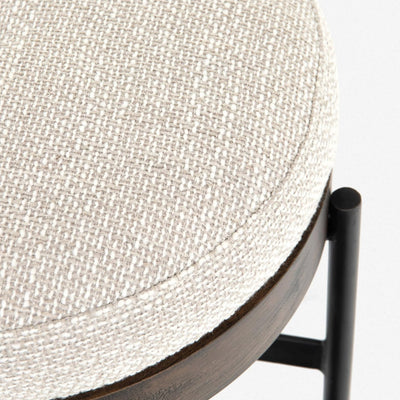 Emile Round Ottoman