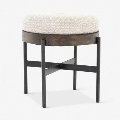 Emile Round Ottoman