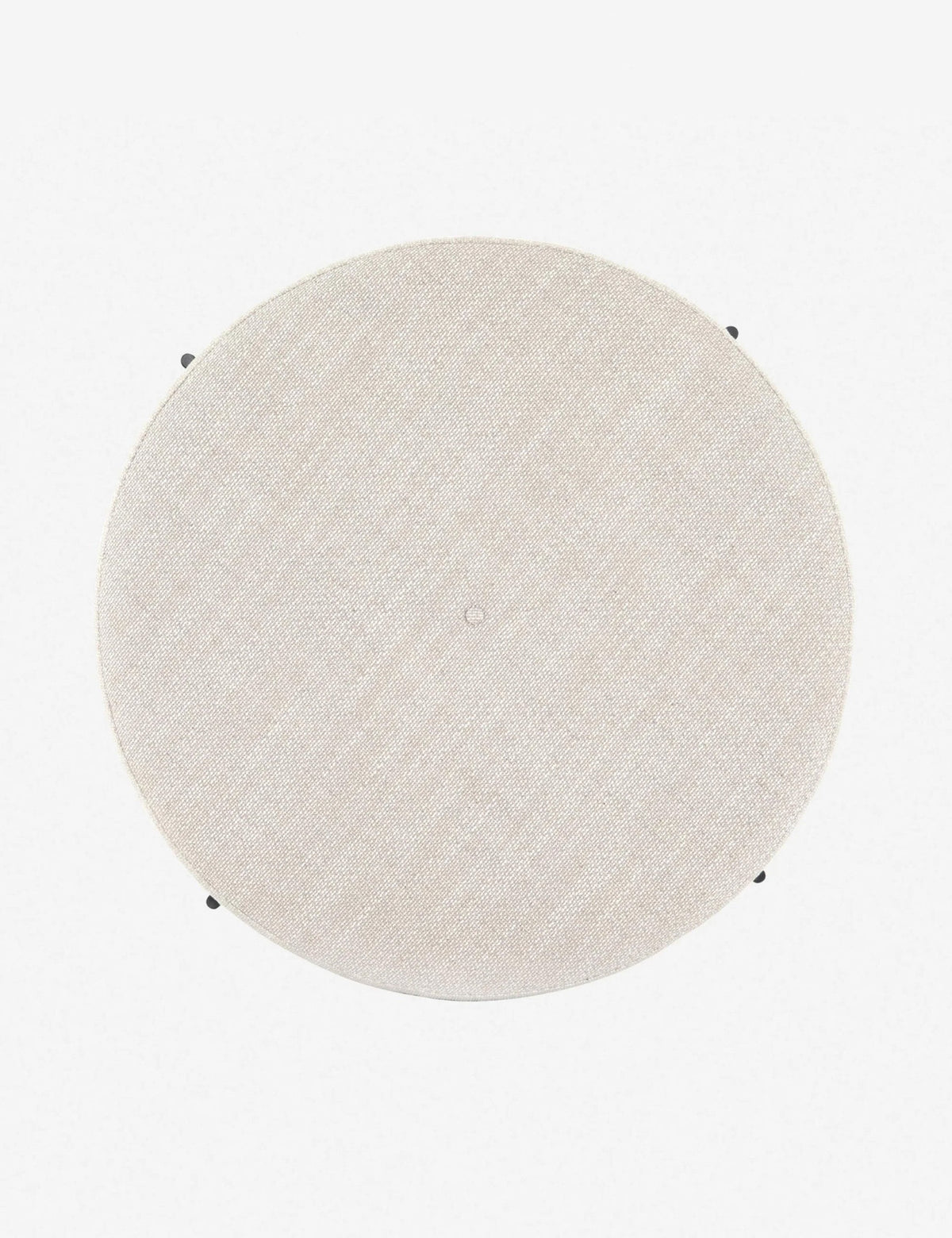 Emile Round Ottoman