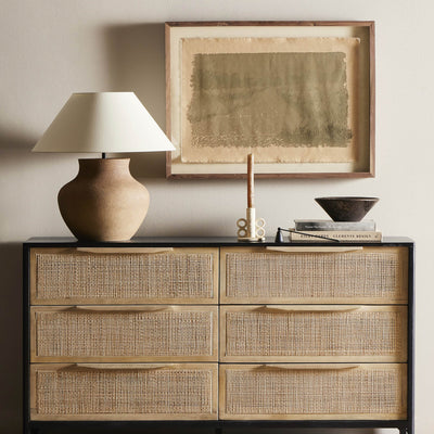 Hannah 6-Drawer Dresser