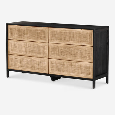 Hannah 6-Drawer Dresser