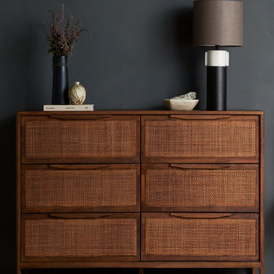 Hannah 6-Drawer Dresser