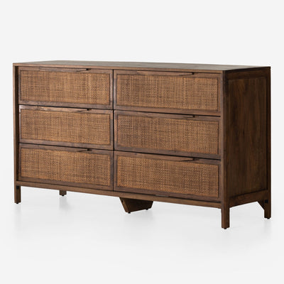 Hannah 6-Drawer Dresser