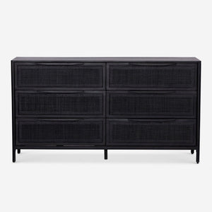 Hannah 6-Drawer Dresser