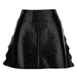 Courreges Vinyl Miniskirt