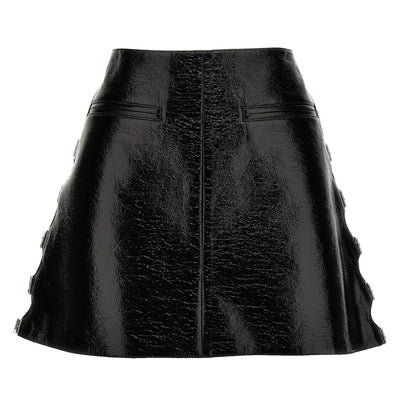 Courreges Vinyl Miniskirt