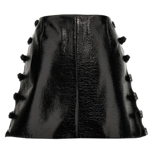Courreges Vinyl Miniskirt