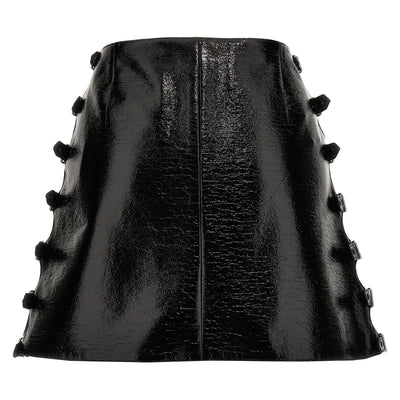 Courreges Vinyl Miniskirt