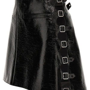 Courreges Vinyl Miniskirt