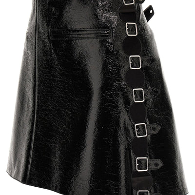 Courreges Vinyl Miniskirt