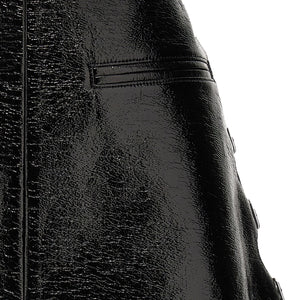 Courreges Vinyl Miniskirt