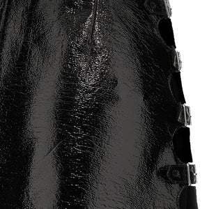 Courreges Vinyl Miniskirt