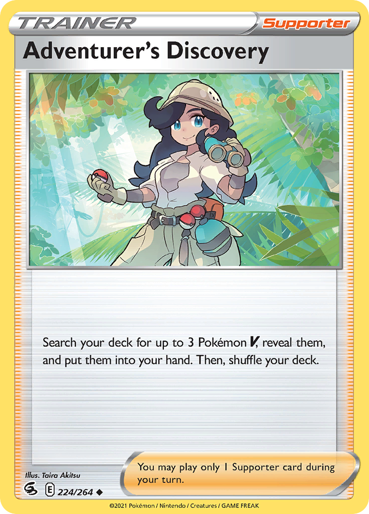 Adventurer's Discovery - 224/264 - Uncommon