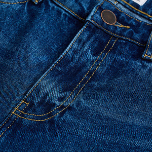 Indigo Relaxed Fit Jeans