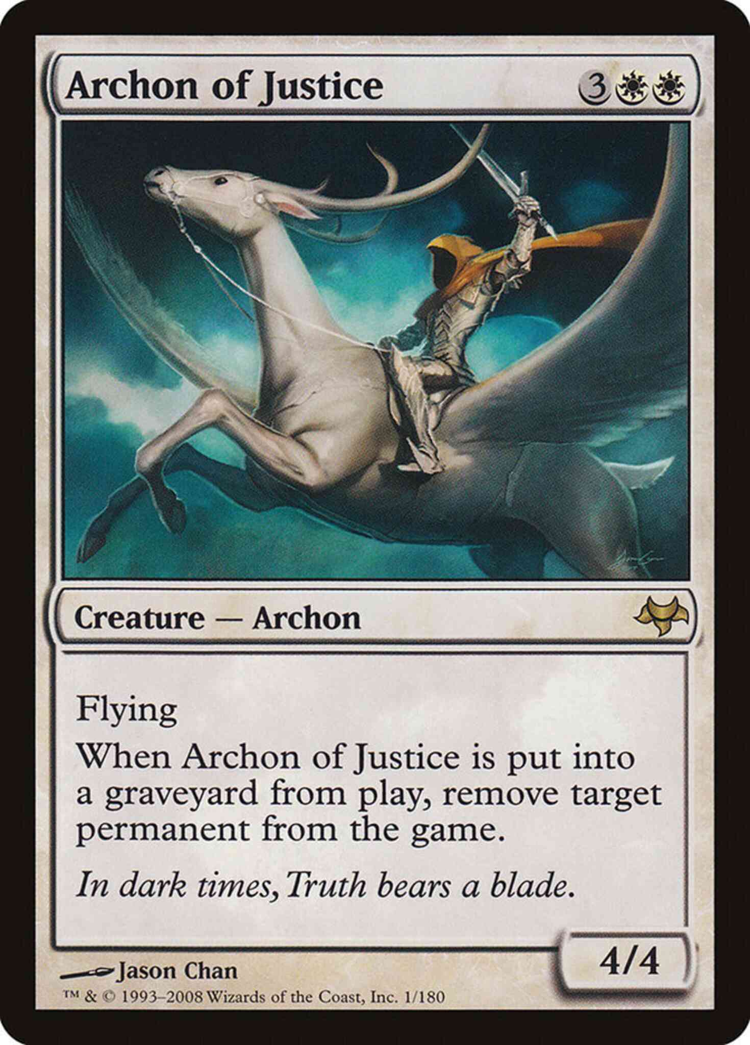 Archon of Justice [1] [Eventide] [Non-Foil]