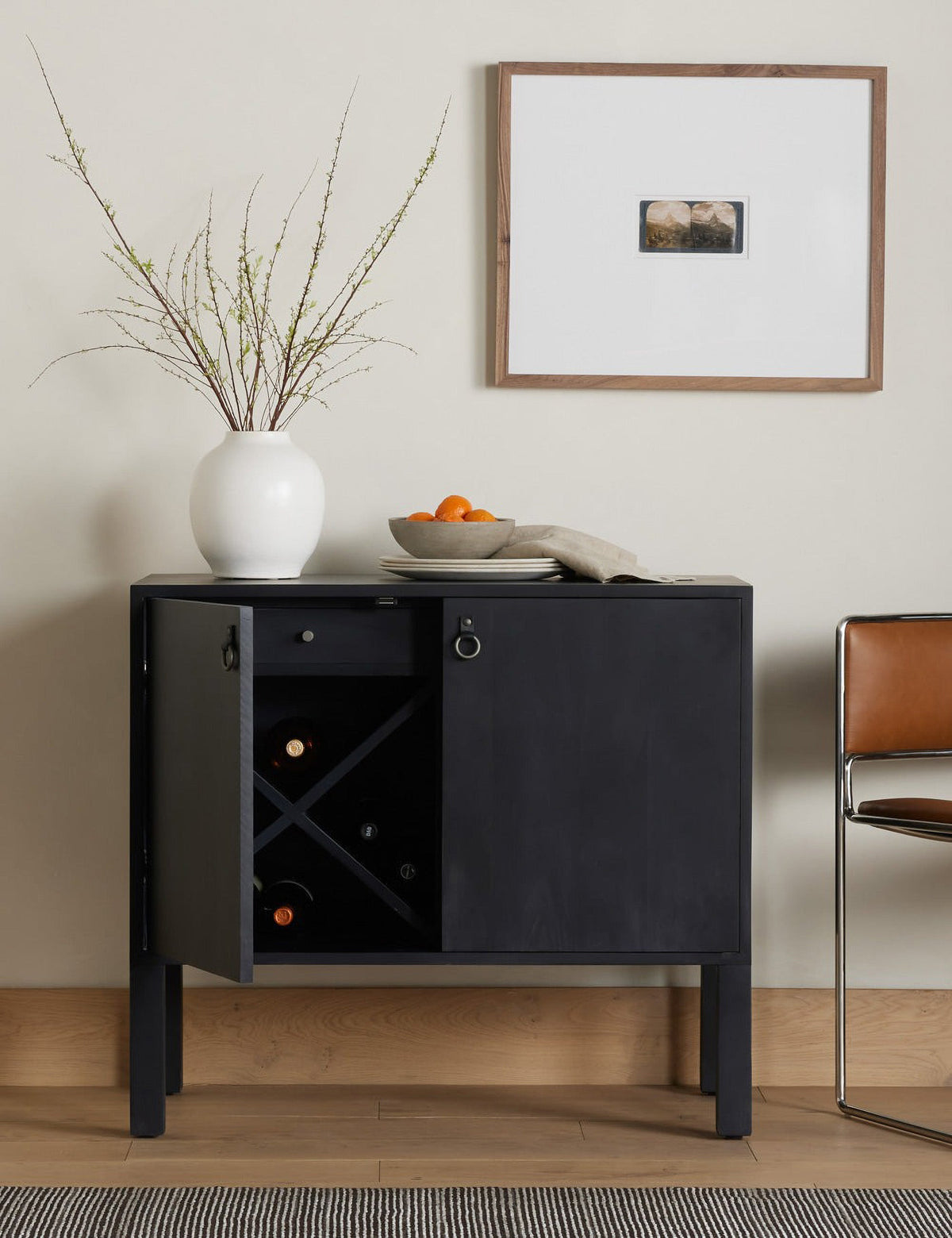Beckett Bar Cabinet