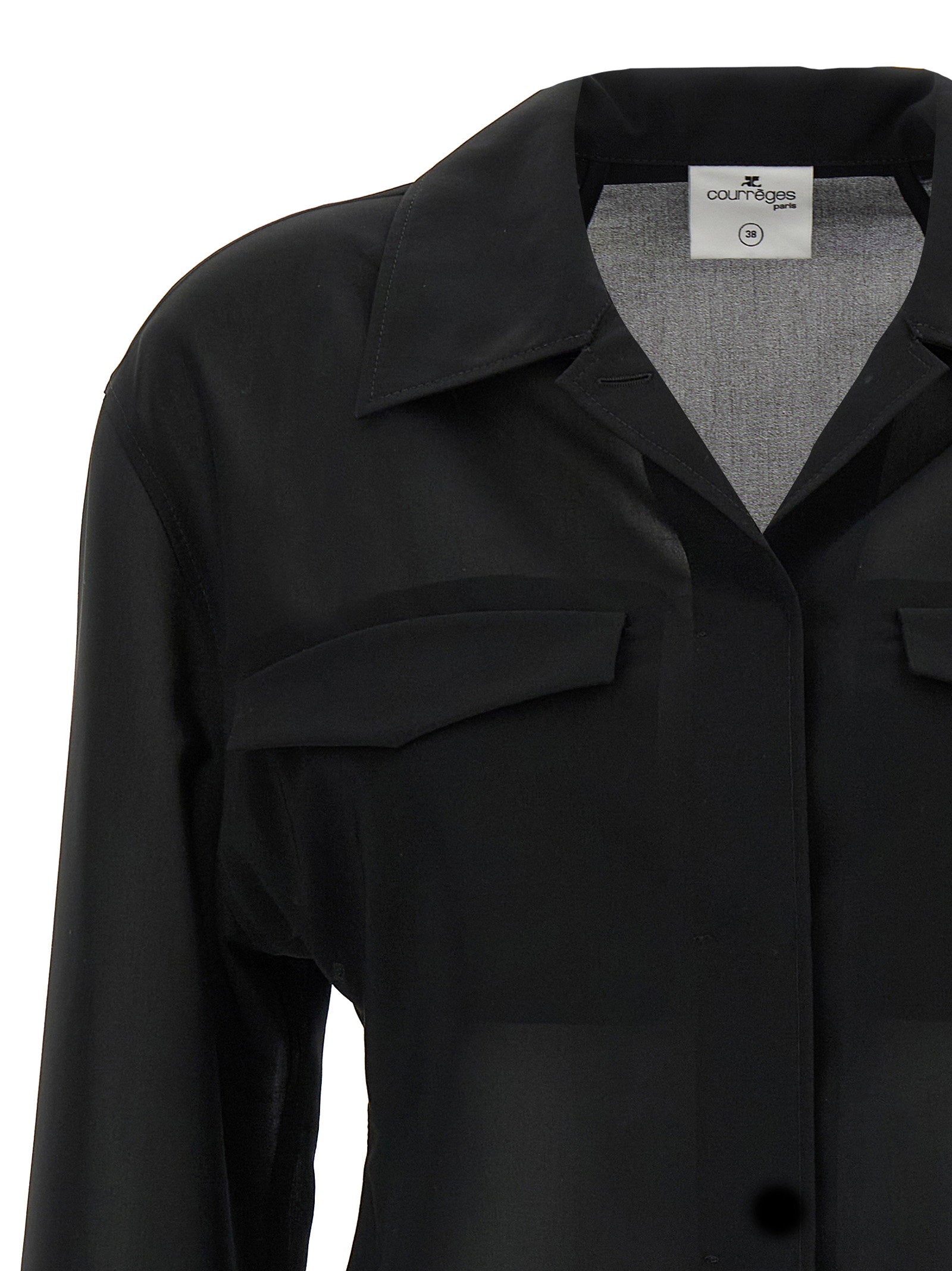 Courreges Pocket Shirt