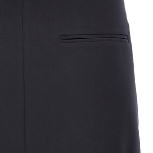 Courreges Reversed Belt Mini Skirt