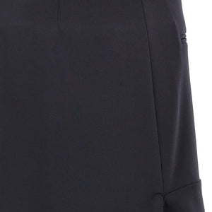 Courreges Reversed Belt Mini Skirt