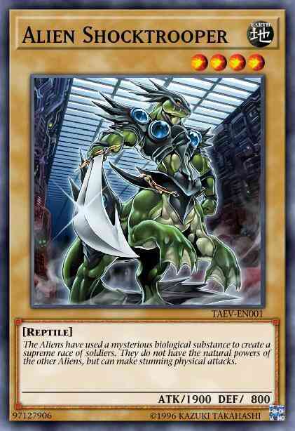 Alien Shocktrooper - TAEV-EN001 - Common - Unlimited