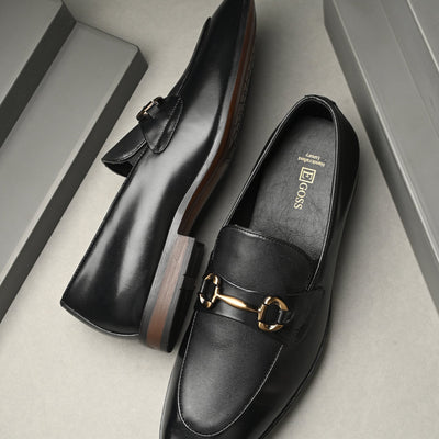 Egoss Buckled Loafers For Men