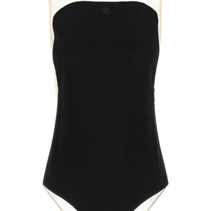 Courreges Ilusion Sunshiel Bodysuit