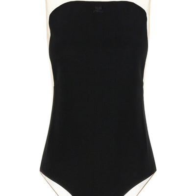 Courreges Ilusion Sunshiel Bodysuit