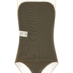 Courreges Ilusion Sunshiel Bodysuit