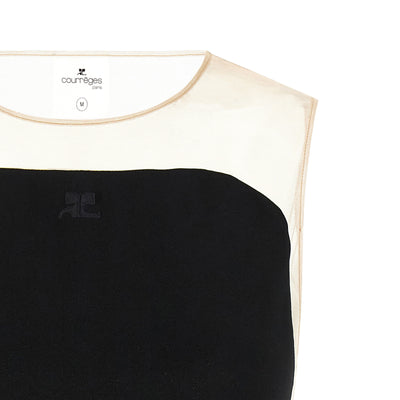 Courreges Ilusion Sunshiel Bodysuit