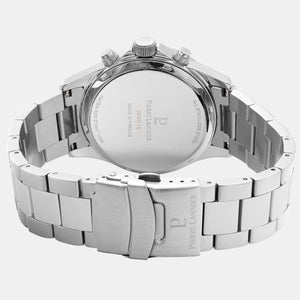 Cronos Men Quartz Blue Dial Chronograph Stainless Steel Watch 226G161