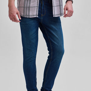 Navy Skinny Fit Jeans