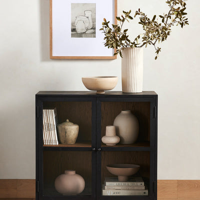 Carly Small Curio Cabinet