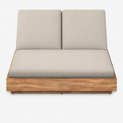 Minnette Indoor / Outdoor Double Chaise
