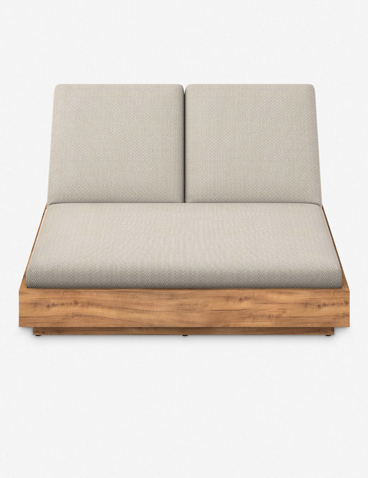 Minnette Indoor / Outdoor Double Chaise