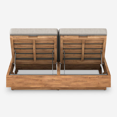 Minnette Indoor / Outdoor Double Chaise