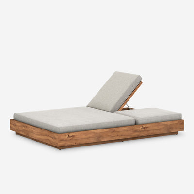 Minnette Indoor / Outdoor Double Chaise