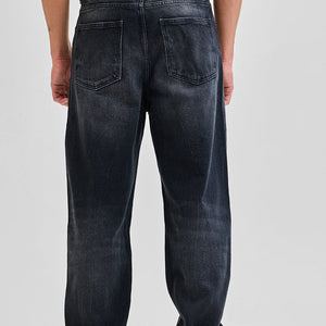 Grey Loose Fit Jeans