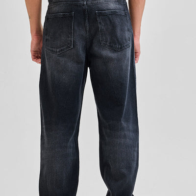 Grey Loose Fit Jeans